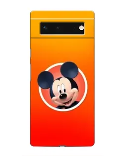 Чохол для Google Pixel 6 з картинкою «Mickey в колі»