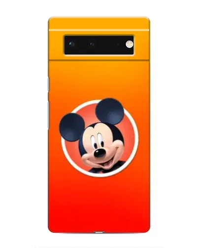 Чохол для Google Pixel 6 з картинкою «Mickey в колі»