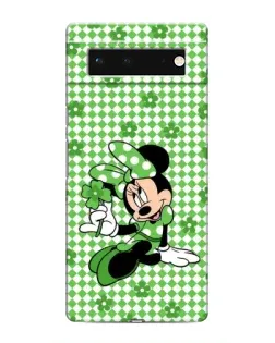 Чохол для Google Pixel 6 з картинкою «Mickey в клітинку»
