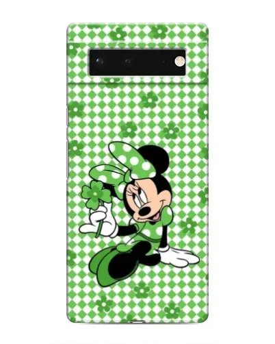 Чохол для Google Pixel 6 з картинкою «Mickey в клітинку»