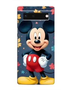 Чохол для Google Pixel 6 з картинкою «Осінній Mickey Mouse»
