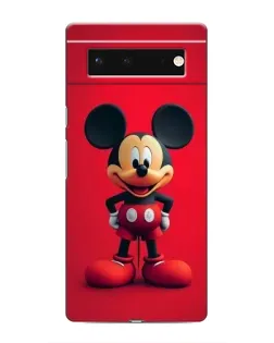 Чохол для Google Pixel 6 з картинкою «Mickey в повний зріст»