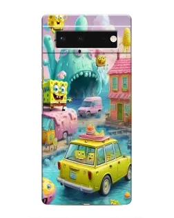 Чохол для Google Pixel 6 з картинкою «Монстр-трак пригоди»