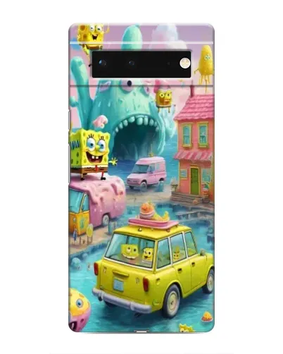 Чохол для Google Pixel 6 з картинкою «Монстр-трак пригоди»