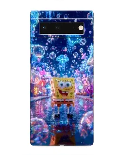 Чохол для Google Pixel 6 з картинкою «Неоновий океан»