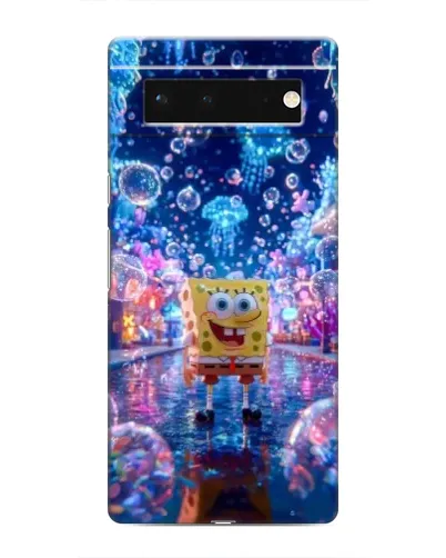 Чохол для Google Pixel 6 з картинкою «Неоновий океан»