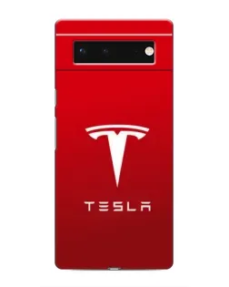 Чохол для Google Pixel 6 з картинкою «Tesla Red Classic»