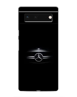 Чохол для Google Pixel 6 з картинкою «Mercedes — абстрактні лінії»