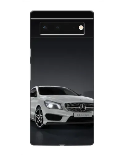 Чохол для Google Pixel 6 з картинкою «Mercedes AMG GT Silver»