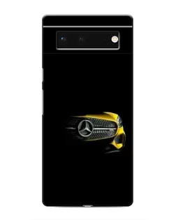 Чохол для Google Pixel 6 з картинкою «Mercedes — ретро стиль»