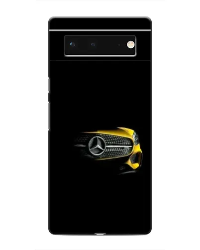 Чохол для Google Pixel 6 з картинкою «Mercedes — ретро стиль»
