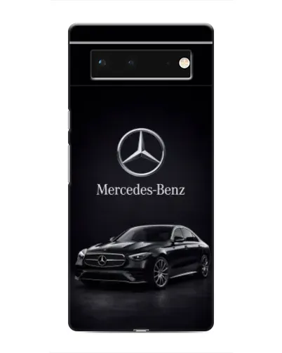 Чохол для Google Pixel 6 з картинкою «Mercedes — решітка радіатора»