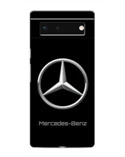 Чохол для Google Pixel 6 з картинкою «Mercedes Silver Logo»