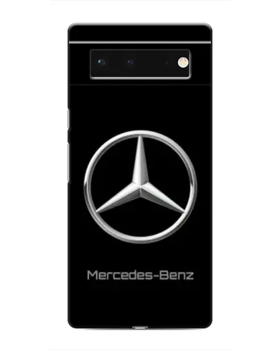 Чохол для Google Pixel 6 з картинкою «Mercedes Silver Logo»