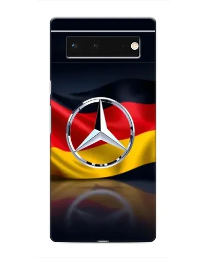 Чохол для Google Pixel 6 з картинкою «Mercedes — прапор Німеччини»