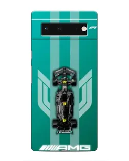 Чохол для Google Pixel 6 з картинкою «Mercedes AMG Petronas»