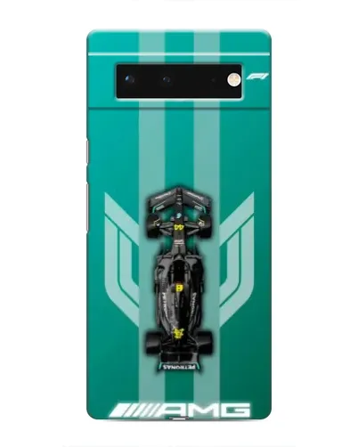 Чохол для Google Pixel 6 з картинкою «Mercedes AMG Petronas»