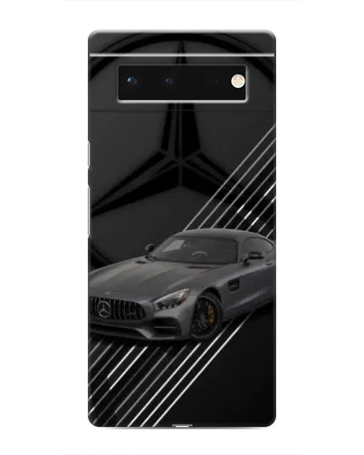 Чохол для Google Pixel 6 з картинкою «Mercedes AMG — графіка»
