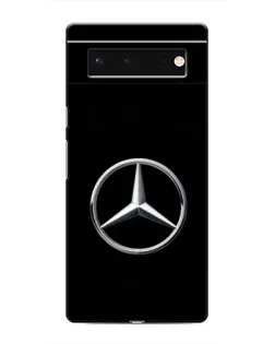 Чохол для Google Pixel 6 з картинкою «Mercedes класичний лого»