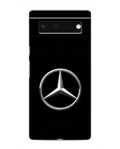 Чохол для Google Pixel 6 з картинкою «Mercedes класичний лого»