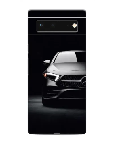 Чохол для Google Pixel 6 з картинкою «Світло фар Mercedes»