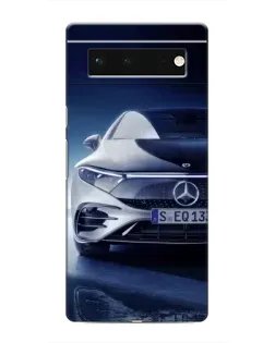 Чохол для Google Pixel 6 з картинкою «Mercedes EQ — майбутнє»