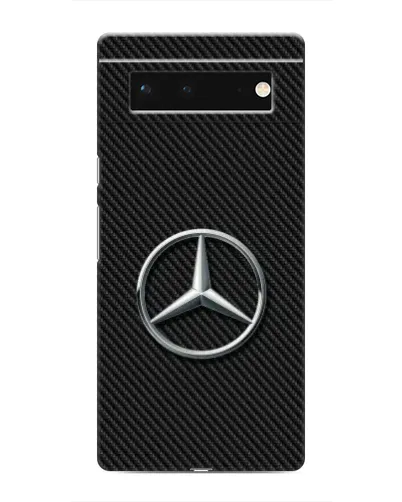Чохол для Google Pixel 6 з картинкою «Карбоновий Mercedes стиль»