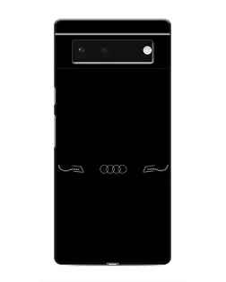 Чохол для Google Pixel 6 з картинкою «Audi — світловий підпис»