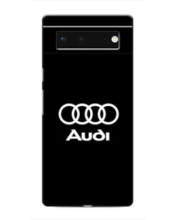 Чохол для Google Pixel 6 з картинкою «Класичне лого Audi»