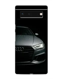 Чохол для Google Pixel 6 з картинкою «Audi — деталізація кузова»
