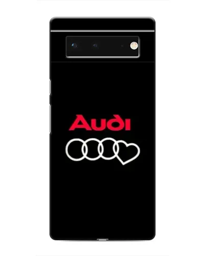 Чохол для Google Pixel 6 з картинкою «Логотип Audi Heart»