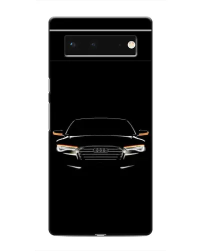 Чохол для Google Pixel 6 з картинкою «Audi — нічний контур»