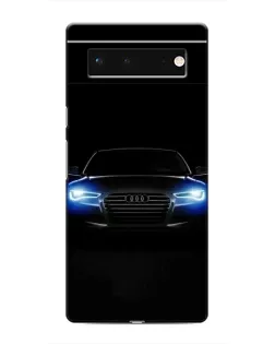 Чохол для Google Pixel 6 з картинкою «Audi в неоні»