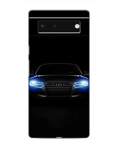 Чохол для Google Pixel 6 з картинкою «Audi в неоні»