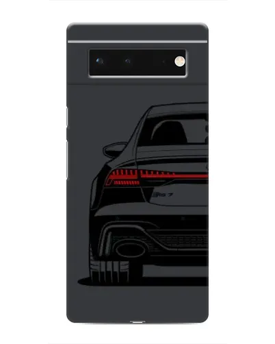 Чохол для Google Pixel 6 з картинкою «Задня частина Audi — арт»