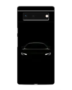 Чохол для Google Pixel 6 з картинкою «Погляд Audi у темряві»