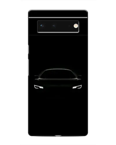 Чохол для Google Pixel 6 з картинкою «Погляд Audi у темряві»