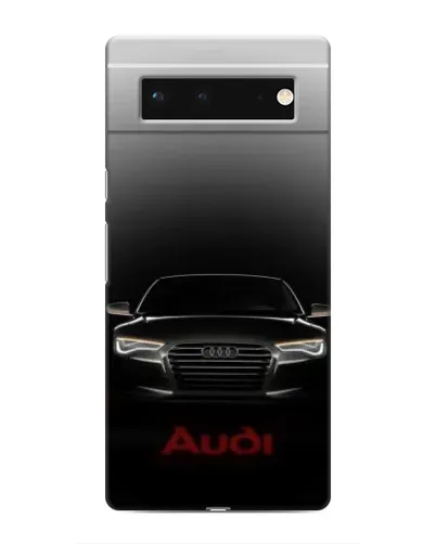 Чохол для Google Pixel 6 з картинкою «Audi — градієнтний контур»