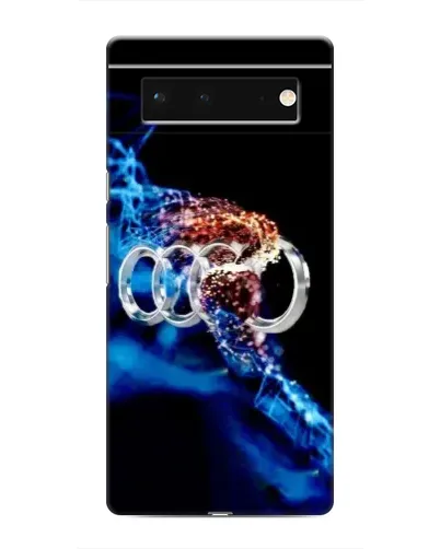 Чохол для Google Pixel 6 з картинкою «Енергія лого Audi»