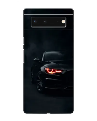 Чохол для Google Pixel 6 з картинкою «Audi — хижий погляд»