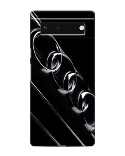 Чохол для Google Pixel 6 з картинкою «Audi — абстрактні кільця»