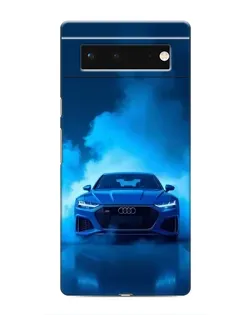 Чохол для Google Pixel 6 з картинкою «Audi — блакитна енергія»