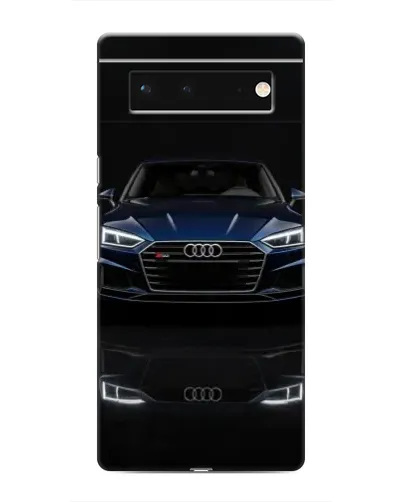 Чохол для Google Pixel 6 з картинкою «Audi — нічне відображення»