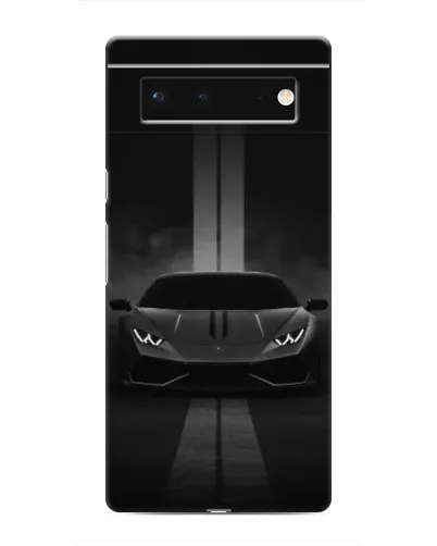 Чохол для Google Pixel 6 з картинкою «Lamborghini симетрія доріг»