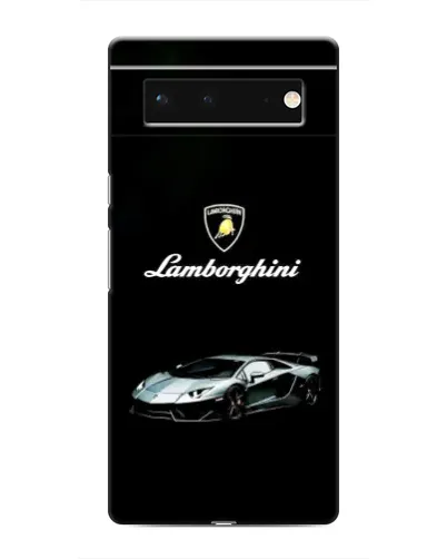 Чохол для Google Pixel 6 з картинкою «Логотип Lamborghini класика»