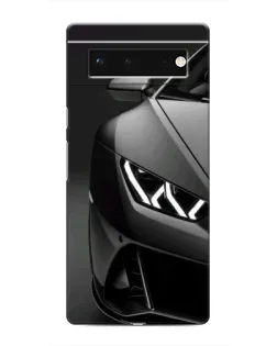 Чохол для Google Pixel 6 з картинкою «Lamborghini фари деталізація»