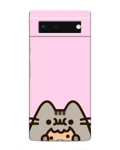 Чохол для Google Pixel 6 з картинкою «Pusheen та печиво»