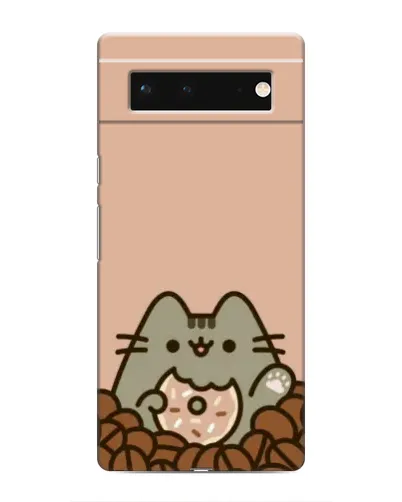 Чохол для Google Pixel 6 з картинкою «Кавовий Пушин»