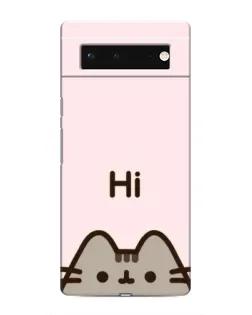 Чохол для Google Pixel 6 з картинкою «Пушин каже Hi»