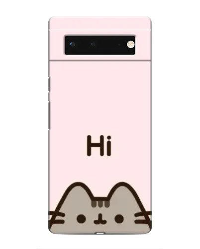 Чохол для Google Pixel 6 з картинкою «Пушин каже Hi»